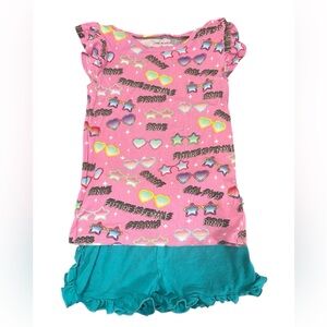 Posh Peanut Future Is Female Varsity Set Sz 3T